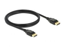 DeLOCK 1m Displayport Cable mini DisplayPort Schwarz, 2 image