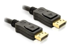 DeLOCK 82772 DisplayPort-Kabel 3 m Anthrazit, 2 image