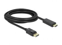 DeLOCK Displayport > DVI 24+1 St/St 2m DVI-D, 2 image