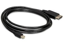 DeLOCK 3m Displayport Cable mini DisplayPort Schwarz, 2 image