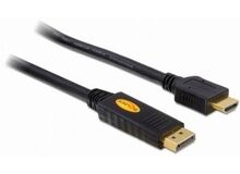 DeLOCK Displayport/HDMI, 1m HDMI Typ A (Standard) Schwarz, 3 image