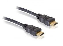 DeLOCK 65391 HDMI-Kabel 0,23 m HDMI Typ A (Standard) HDMI Typ D (Mikrofon) Schwarz, 2 image