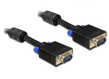 DeLOCK 20m VGA Cable VGA-Kabel VGA (D-Sub) Schwarz, 5 image