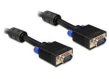 DeLOCK 10m VGA Cable VGA-Kabel VGA (D-Sub) Schwarz, 2 image