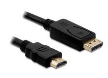 DeLOCK Displayport > DVI 24+1 St/St 2m DVI-D, 3 image
