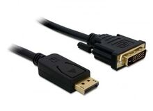 DeLOCK Displayport/HDMI, 1m HDMI Typ A (Standard) Schwarz, 6 image
