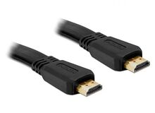 DeLOCK 82669 HDMI-Kabel 1 m HDMI Typ A (Standard) Schwarz, 2 image