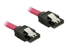 DeLOCK Cable SATA Slimline female + 2pin power > SATA SATA-Kabel 0,3 m SATA 13-pin SATA 7-pin + 2-pin Rot, 3 image
