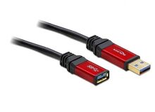 DeLOCK 2.0m USB 3.0 A USB Kabel USB 3.2 Gen 1 (3.1 Gen 1) 2 m USB A 5 Gbit/s, Länge: 2 m, 3 image