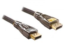 DeLOCK 83484 DisplayPort-Kabel 5 m Mini DisplayPort Weiß, 2 image