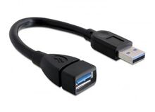 DeLOCK 15m USB 2.0 USB Kabel Schwarz, 4 image