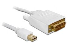 DeLOCK Displayport > DVI 24+1 St/St 2m DVI-D, 4 image