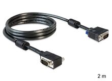 DeLOCK 20m VGA Cable VGA-Kabel VGA (D-Sub) Schwarz, 7 image