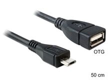 DeLOCK 82311 USB Kabel USB 2.0 3 m USB A Mini-USB B 0,48 Gbit/s Schwarz, 2 image