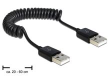 DeLOCK 82311 USB Kabel USB 2.0 3 m USB A Mini-USB B 0,48 Gbit/s Schwarz, 3 image