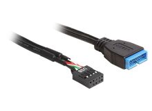 DeLOCK 65472 Kabeladapter HDMI-A VGA Weiß, 4 image