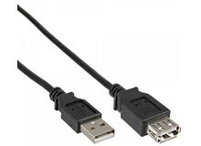 DeLOCK 1m, USB 2.0-A - USB 2.0-B USB Kabel USB A USB B Schwarz, 3 image