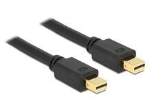 DeLOCK 83475 DisplayPort-Kabel 2 m Mini DisplayPort Schwarz, 2 image