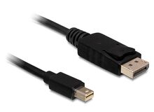 DeLOCK 83475 DisplayPort-Kabel 2 m Mini DisplayPort Schwarz, 4 image