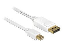 DeLOCK 83473 DisplayPort-Kabel 1 m Mini DisplayPort Schwarz, 4 image