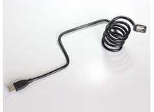 DeLOCK 1m, USB 2.0-A - USB 2.0-B USB Kabel USB A USB B Schwarz, 7 image