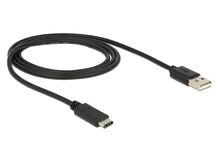 DeLOCK 0.15m USB 3.1 USB Kabel USB 3.2 Gen 2 (3.1 Gen 2) 0,15 m USB C USB A 5 Gbit/s Schwarz, 3 image