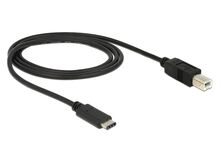 DeLOCK 0.15m USB 3.1 USB Kabel USB 3.2 Gen 2 (3.1 Gen 2) 0,15 m USB C USB A 5 Gbit/s Schwarz, 4 image