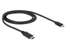 DeLOCK 1m USB 3.0 USB Kabel USB 3.2 Gen 1 (3.1 Gen 1) USB A Micro-USB B 5 Gbit/s Schwarz, Farbe: Schwarz, Länge: 1 m, 7 image