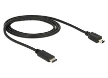 DeLOCK 0.15m USB 3.1 USB Kabel USB 3.2 Gen 2 (3.1 Gen 2) 0,15 m USB C USB A 5 Gbit/s Schwarz, 5 image