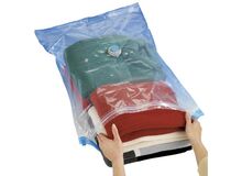 WENKO 3792730100 Aufbewahrungsbeutel für Kleidung Transparent, 7 image