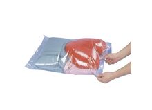 WENKO 3792780100 Aufbewahrungsbeutel für Kleidung Transparent, 6 image