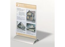 Durable PRESENTER A4 Acryl Transparent, 2 image