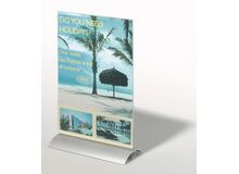 Durable PRESENTER A5 Acryl Transparent, 3 image