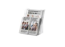 Durable 858019 Zeitschriftenständer Transparent, 12 image