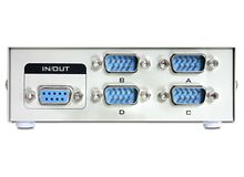DeLOCK 87634 Serial Switch Box Kabelgebunden, 3 image