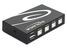 DeLOCK 87589 Serial Switch Box Kabelgebunden, 2 image