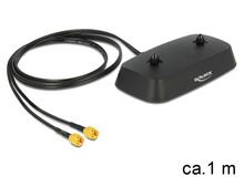 DeLOCK 88891 Koaxialkabel LMR195 5 m Schwarz, 2 image