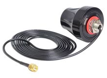 DeLOCK 88904 Netzwerk-Antenne Richtantenne RP-SMA 10 dBi, 4 image