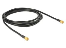 DeLOCK 88739 Koaxialkabel 1 m 2xSMA Schwarz, 2 image