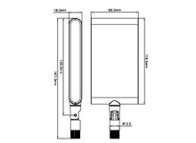 DeLOCK 88749 Netzwerk-Antenne Omnidirektionale Antenne RP-SMA 2 dBi, 4 image