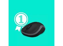 Logitech B100 Maus Büro Beidhändig USB Typ-A Optisch 800 DPI, 8 image