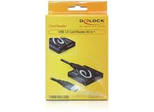 DeLOCK 91686 Kartenleser USB 3.2 Gen 1 (3.1 Gen 1) Schwarz, 2 image