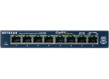 NETGEAR GS105 Unmanaged Gigabit Ethernet (10/100/1000) Blau, 2 image