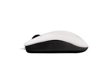 CHERRY MC 2000 Kabelgebundene Maus mit schwenkbarem Rad, Schwarz, USB, 3 image