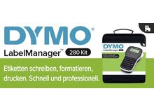 DYMO Original D1-Etiettenband | 9 mm x 7 m | schwarz auf weiß | selbstklebendes Etikettenband | für LabelManager-Beschriftungsgerät, 11 image