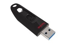SanDisk Ultra USB-Stick 256 GB USB Typ-A 3.2 Gen 1 (3.1 Gen 1) Schwarz, Kapazität: 256 GB, 5 image