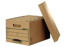 Fellowes 44700 Dateiablagebox Papier Braun, 5 image