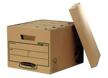 Fellowes 44700 Dateiablagebox Papier Braun, 4 image
