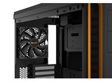 be quiet! Pure Base 600 Window Midi Tower Schwarz, Farbe: Schwarz