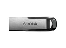SanDisk Ultra Flair USB-Stick 32 GB USB Typ-A 3.2 Gen 1 (3.1 Gen 1) Schwarz, Edelstahl, Kapazität: 32 GB, 3 image